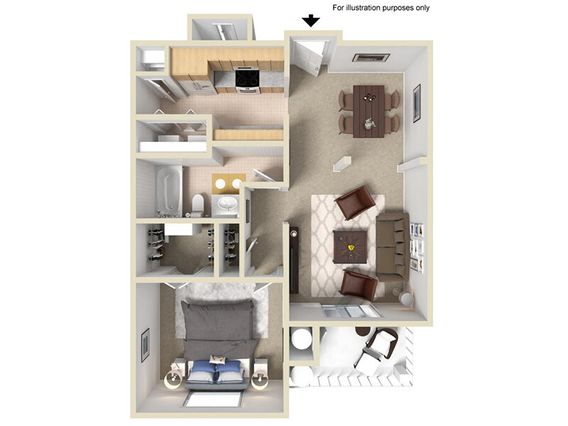A1 - One Bedroom