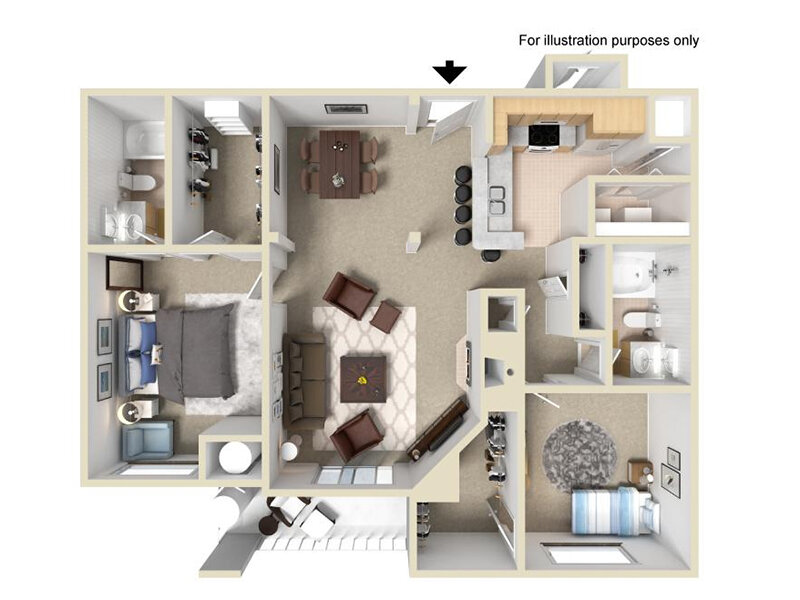 B2 - Two Bedroom