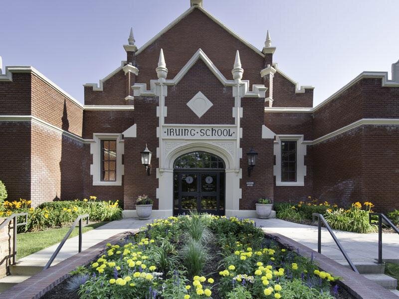 Irving Schoolhouse Apartments in Sugarhouse
