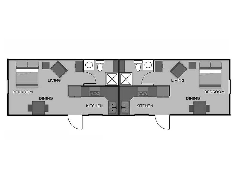 Targhee Place Apartments Floor Plan Studio