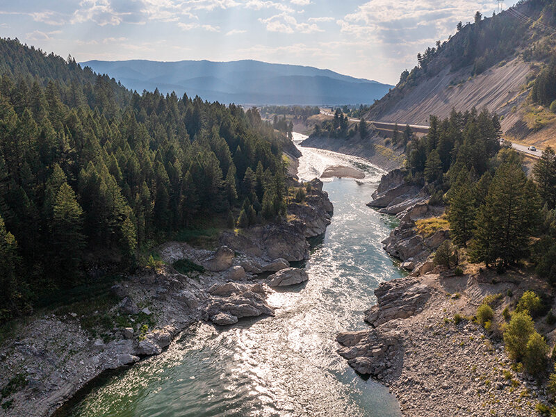 Surrounded by Beautiful Scenery | Targhee Place