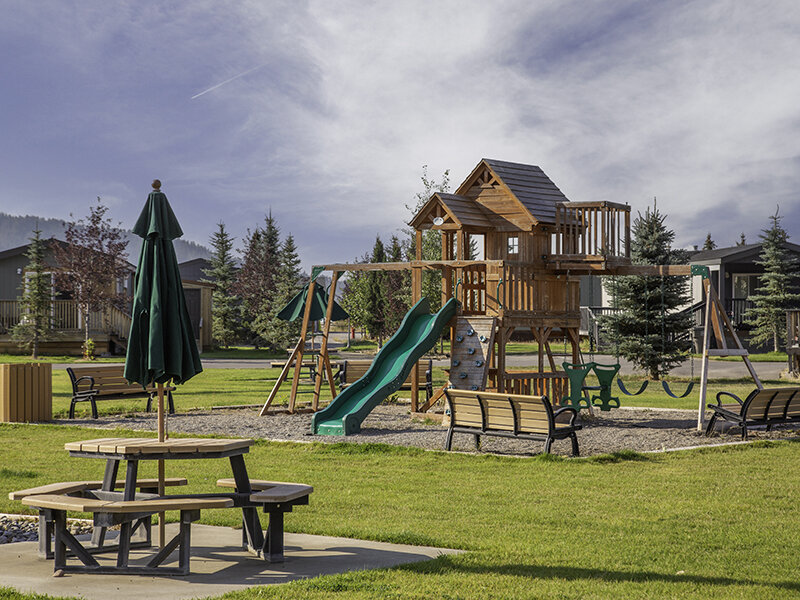 Large Playground | Targhee Place