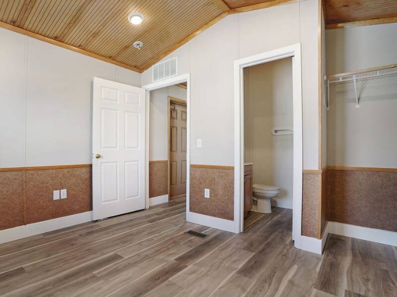 Bedroom with 1/2 Bath | Targhee Place
