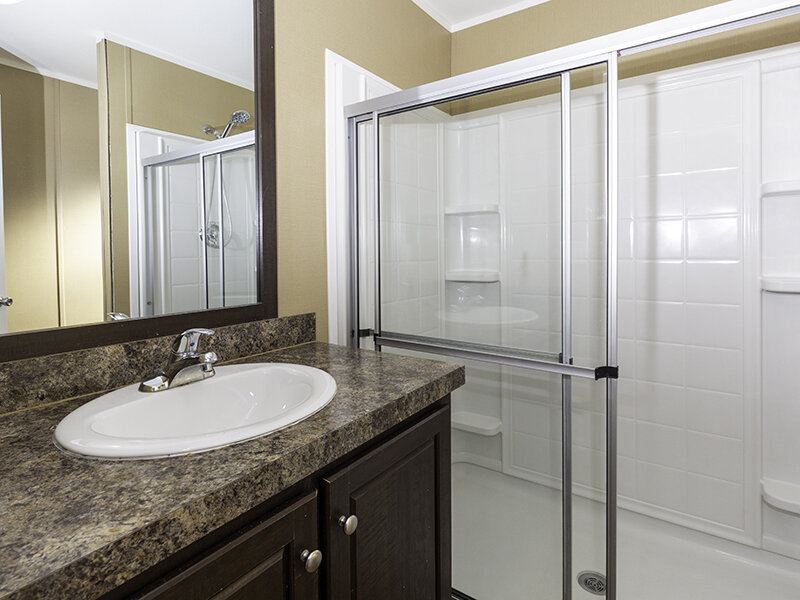 Bathroom | Targhee Place in Alpine, WY