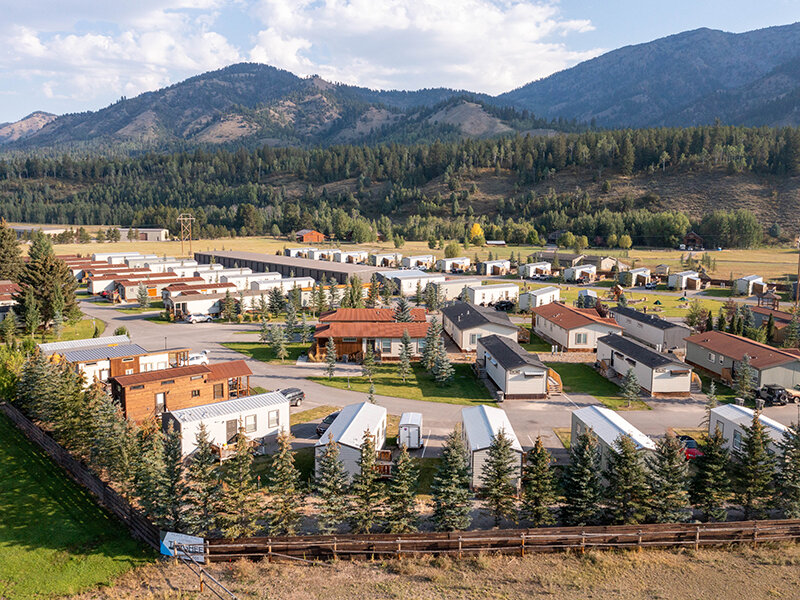 Aerial View | Targhee Place