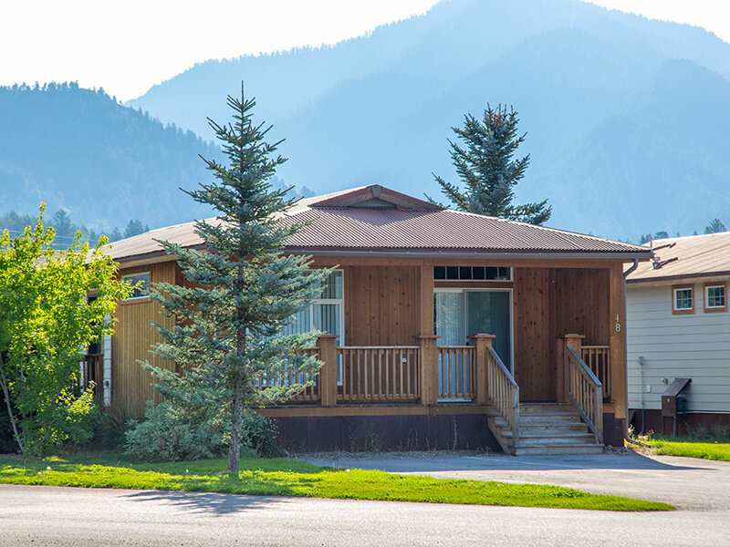 Building Exterior | Targhee Place