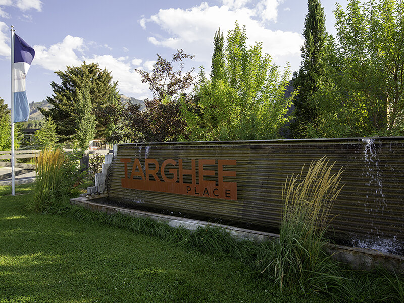 Monument Sign | Targhee Place