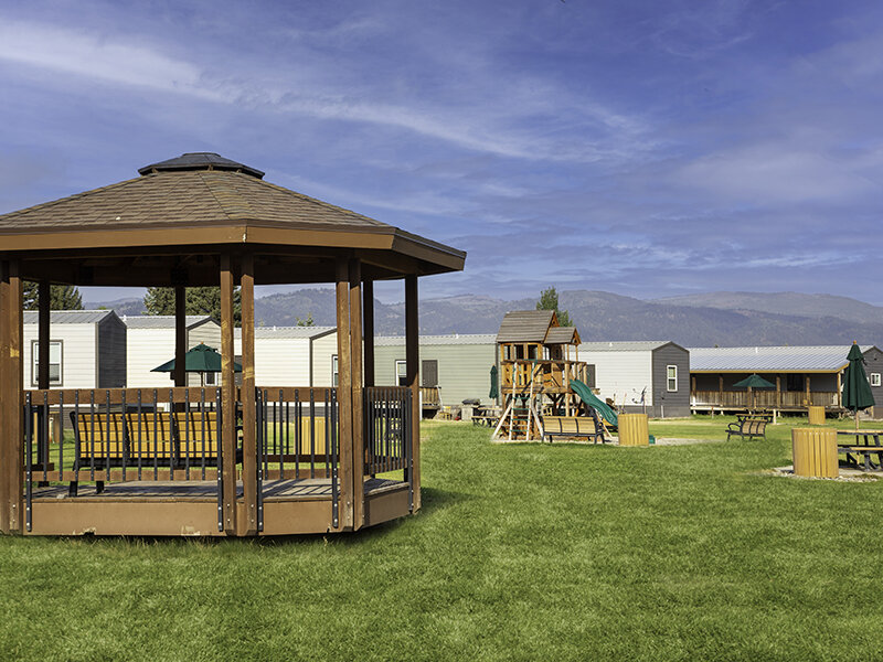 Gazebo | Targhee Place