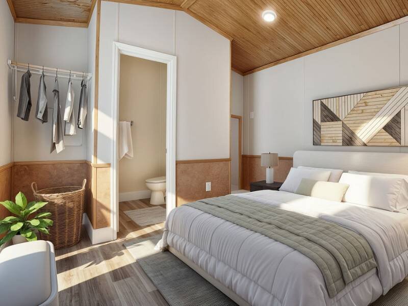 Staged Interior | Targhee Place in Alpine, WY