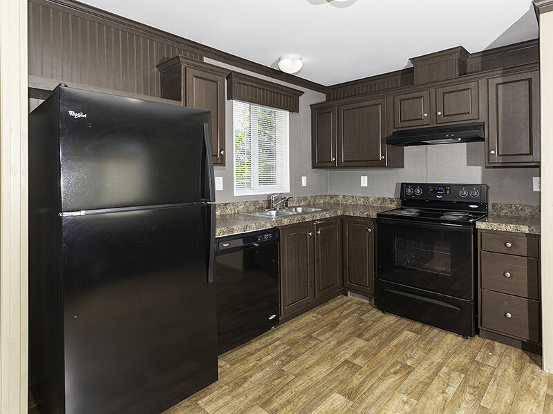 Modern Finishes | Targhee Place