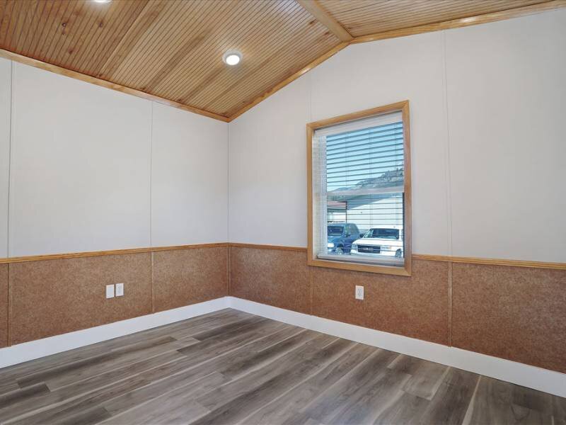 Wood Like Flooring | Targhee Place