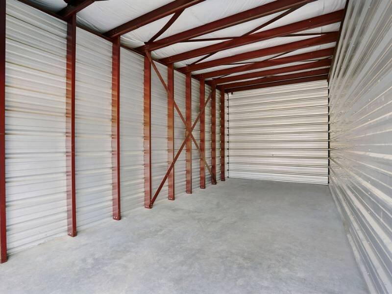 Storage Interior | Targhee Place
