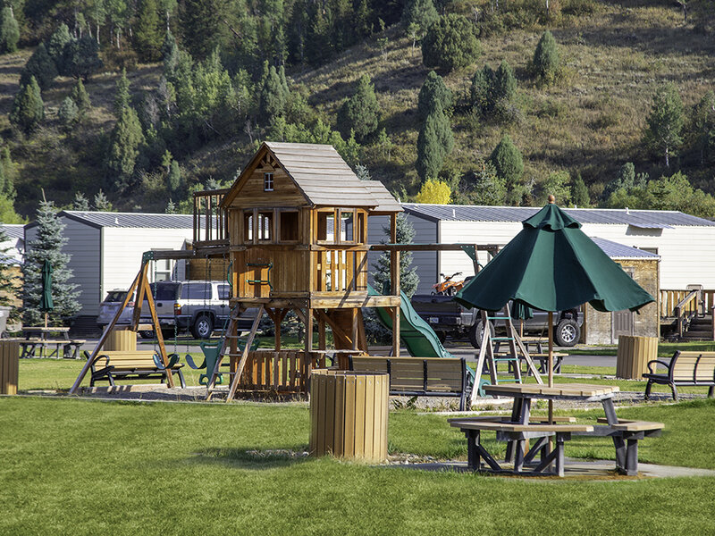 Targhee Place Apartments in Alpine