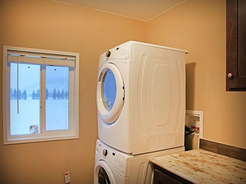 Washer & Dryer | Targhee Place
