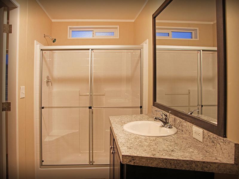 Stand Alone Shower | Targhee Place