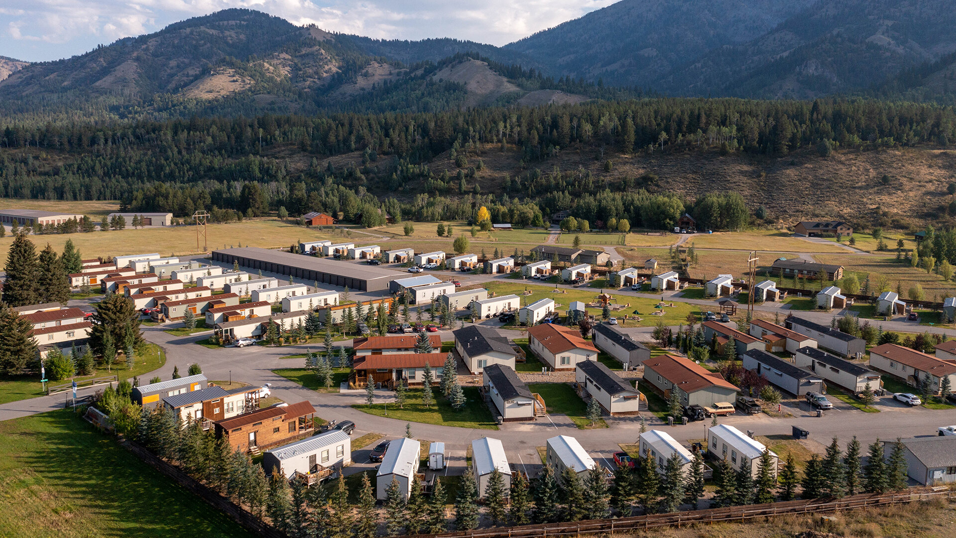 Targhee Place Apartments in Alpine, WY