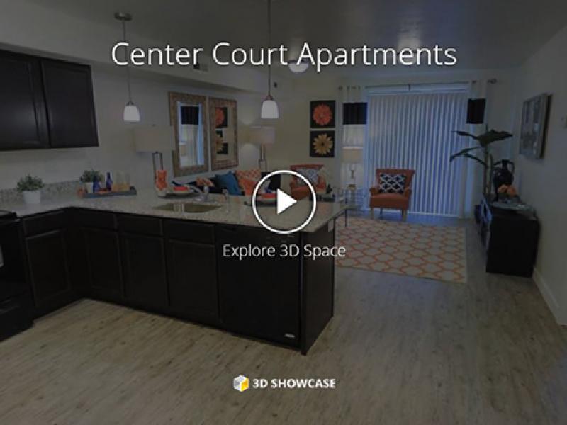 3D Virtual Tour of Center Court Senior Living Apartments