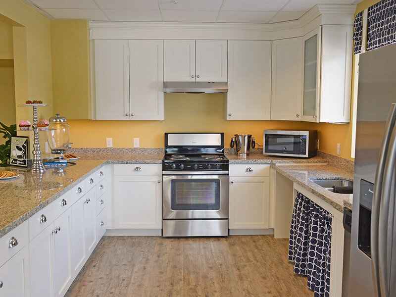Center Court Senior Living Apartments