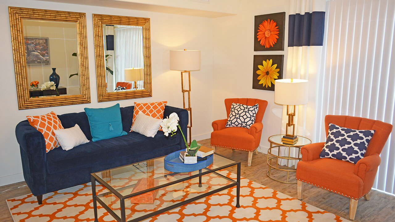 Center Court Senior Living Apartments Neighborhood
