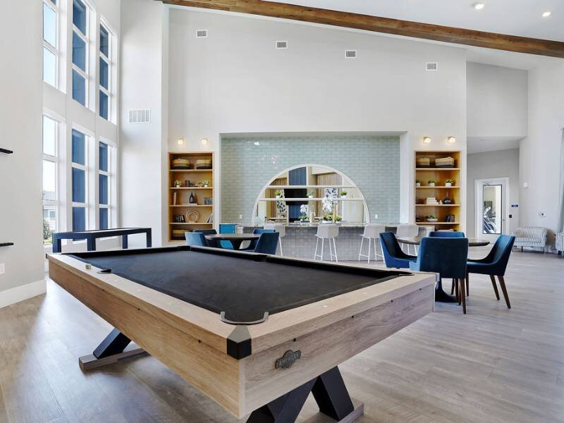 CLUBHOUSE POOL TABLE | Valley View Apartments