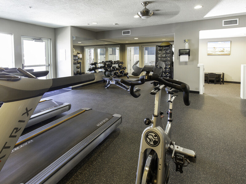 Fitness Center | The Hills at Renaissance in Bountiful, UT