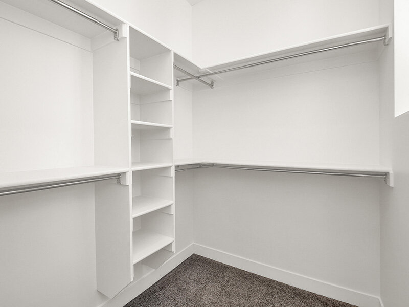 Closet | Emeril Townhomes in Salt Lake City
