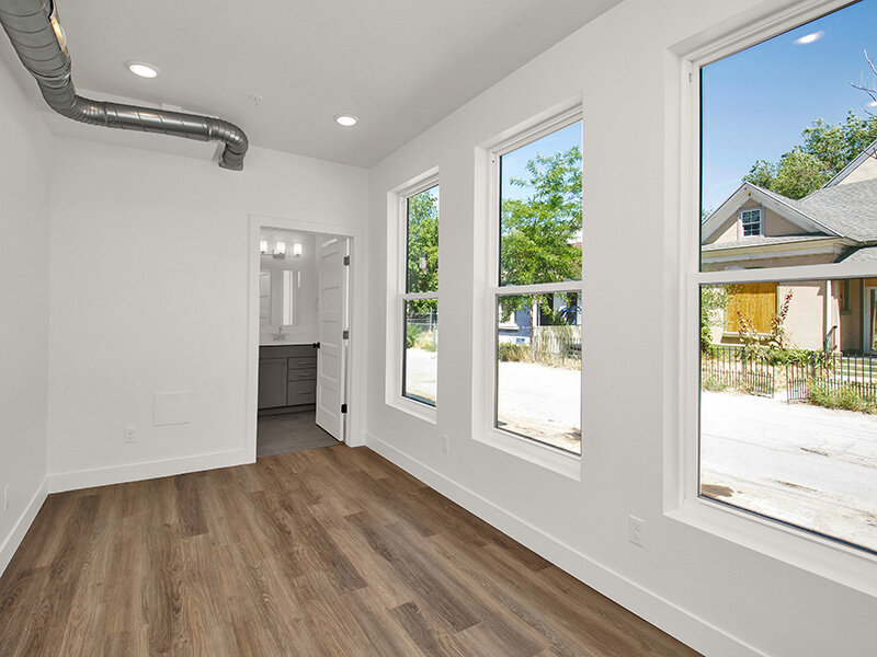 Front Room | Emeril Townhomes in Salt Lake City