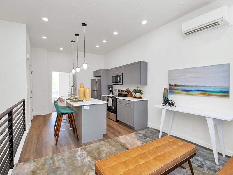 Furnished Living Room | Emeril Townhomes