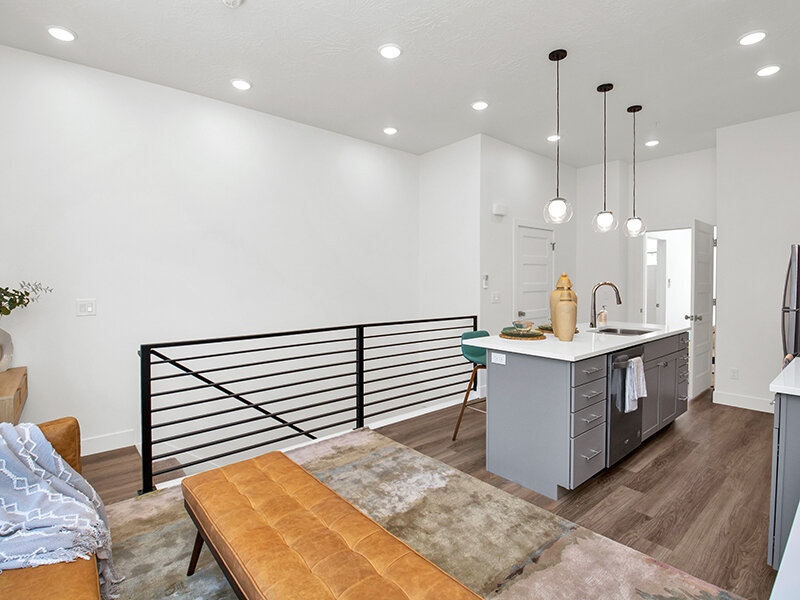 Living Area | Emeril Townhomes