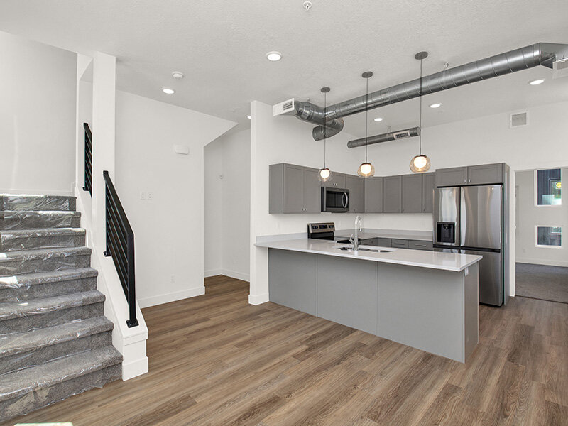 Spacious Interior | Emeril Townhomes in Salt Lake City