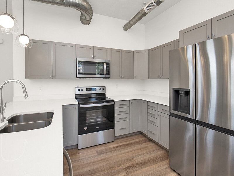 Kitchen | Emeril Townhomes in Salt Lake City
