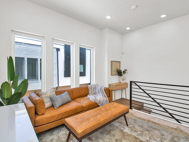 Furnished Living Space | Emeril Townhomes