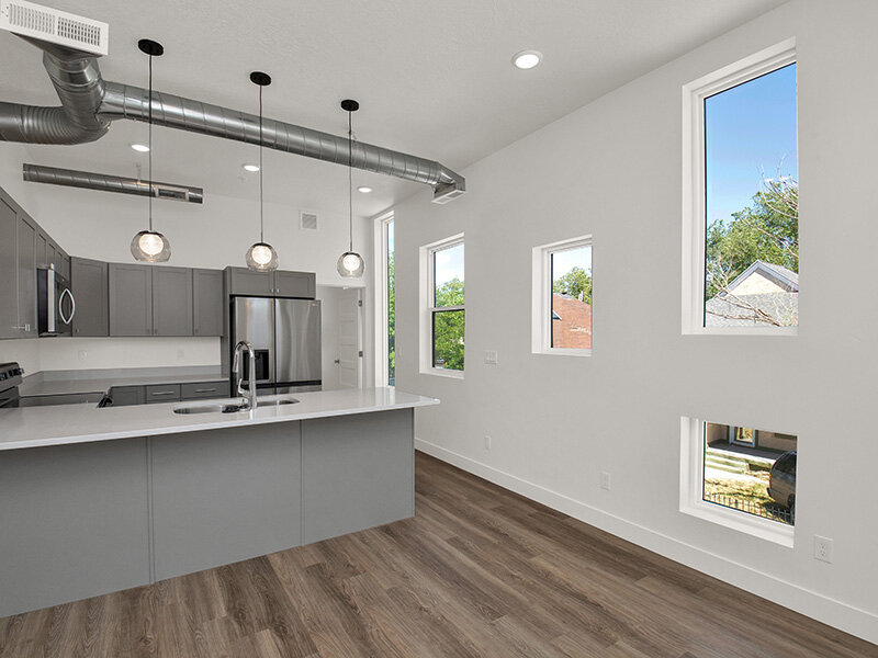 Open Floorplans | Emeril Townhomes in Salt Lake City