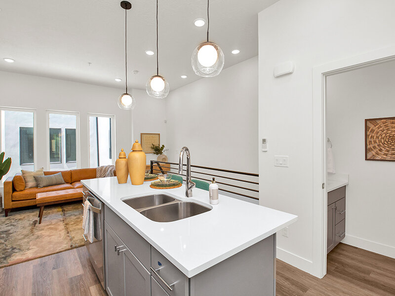 Kitchen Island | Emeril Townhomes
