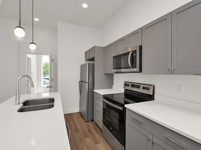 Kitchen | Emeril Townhomes