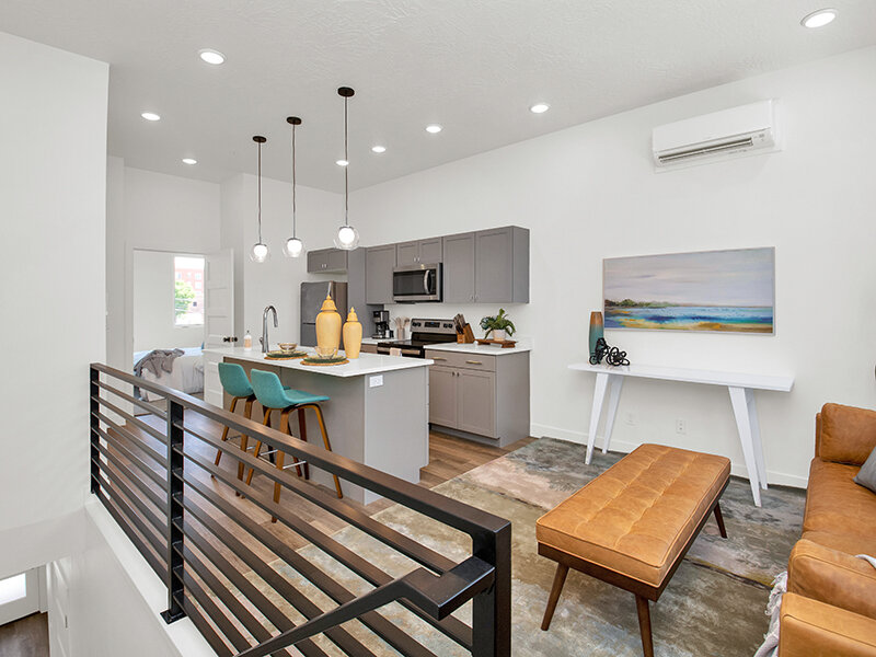 Top of the Stairs | Emeril Townhomes
