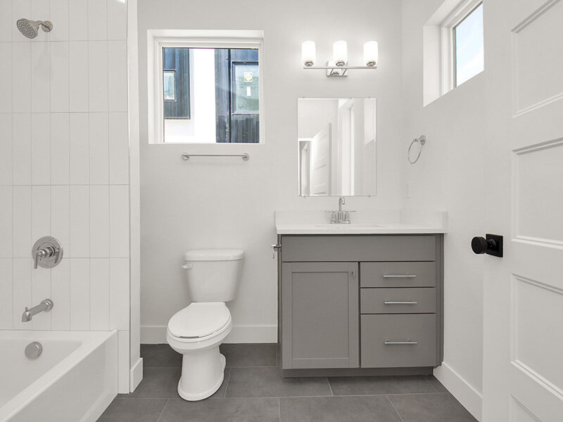 Bathroom | Emeril Townhomes in Salt Lake City