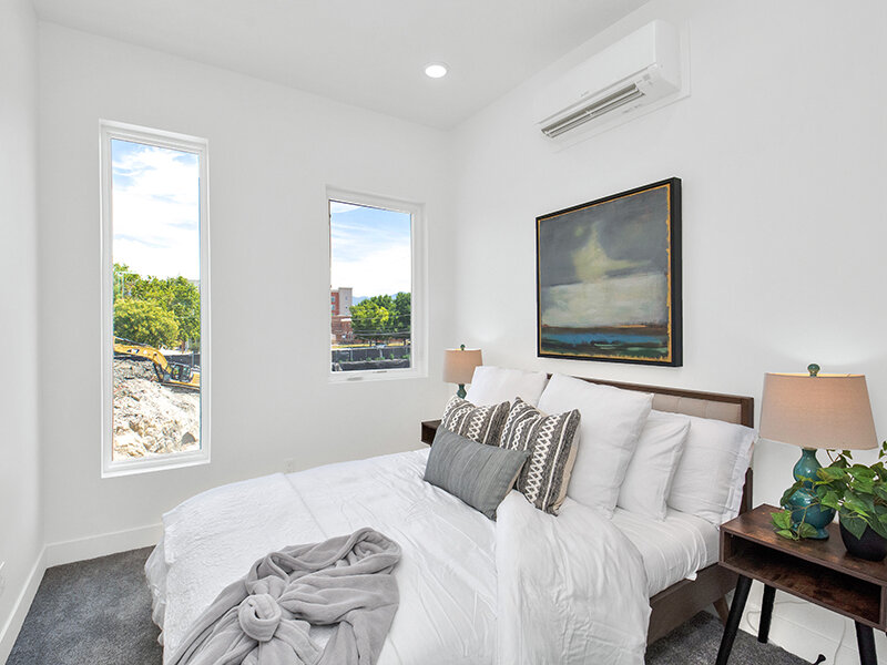 Furnished Bedroom | Emeril Townhomes