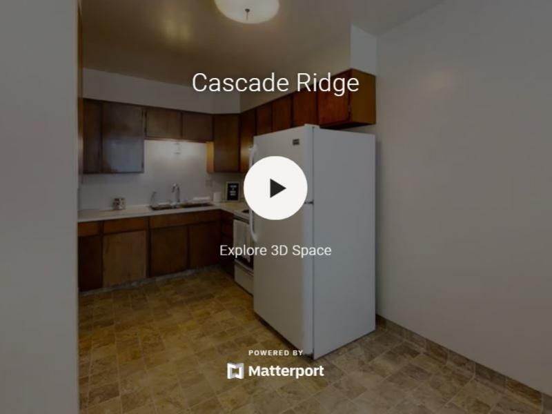 3D Virtual Tour of Cascade Ridge UT Apartments