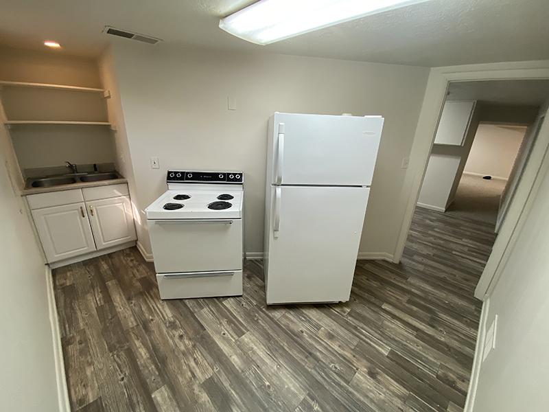 Kitchen Appliances | Home | Cascade Ridge Apartments in Orem, UT