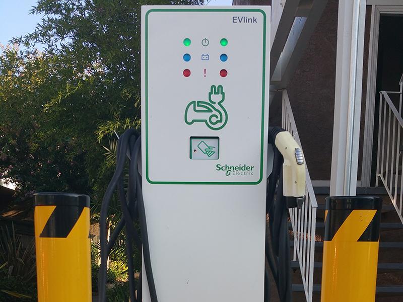 Electric Car Charger - Go Green - Eco-friendly