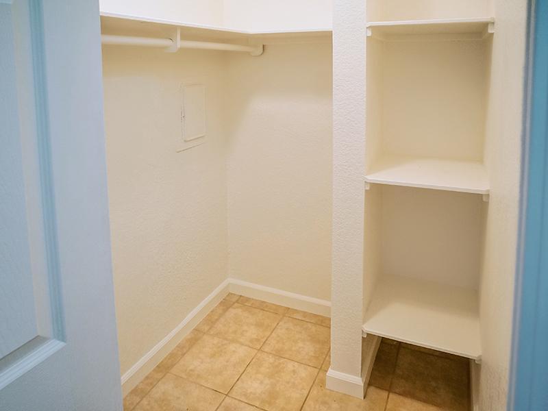 Linen Closet - Apartments in Pleasant Hill, CA