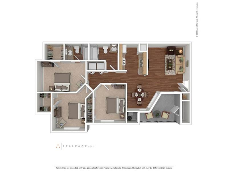 View floor plan image of Mount Aire apartment available now