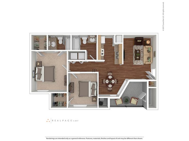 View floor plan image of The Cottonwood apartment available now