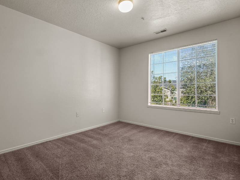 Bedrooms with Large Windows | Canyon Park Apartments in Sandy, UT | Canyon Park Apartments in Sandy, UT