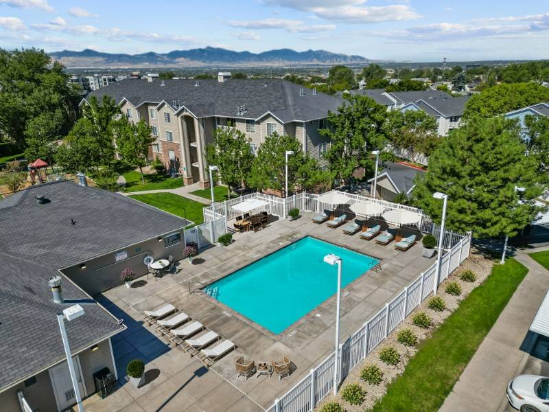 Apartments in Sandy with a Pool | Canyon Park Apartments in Sandy, UT