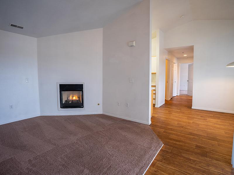 Fireplace | Canyon Park Apartments