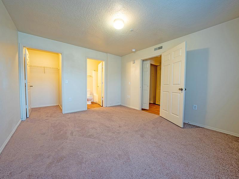Large Bedrooms | Canyon Park Apartments