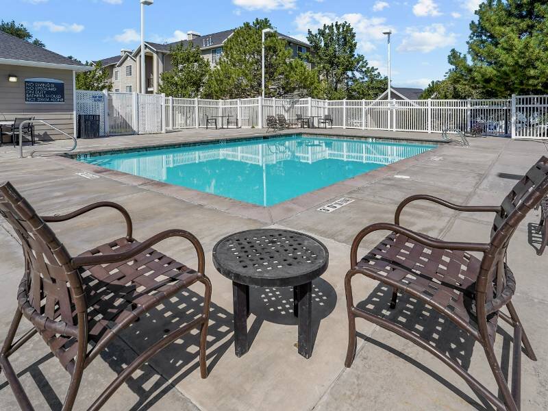 Pool | Canyon Park Apartments in Sandy, UT