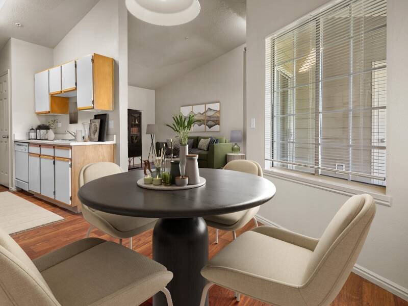 Model Dining Room | Canyon Park Apartments in Sandy, UT